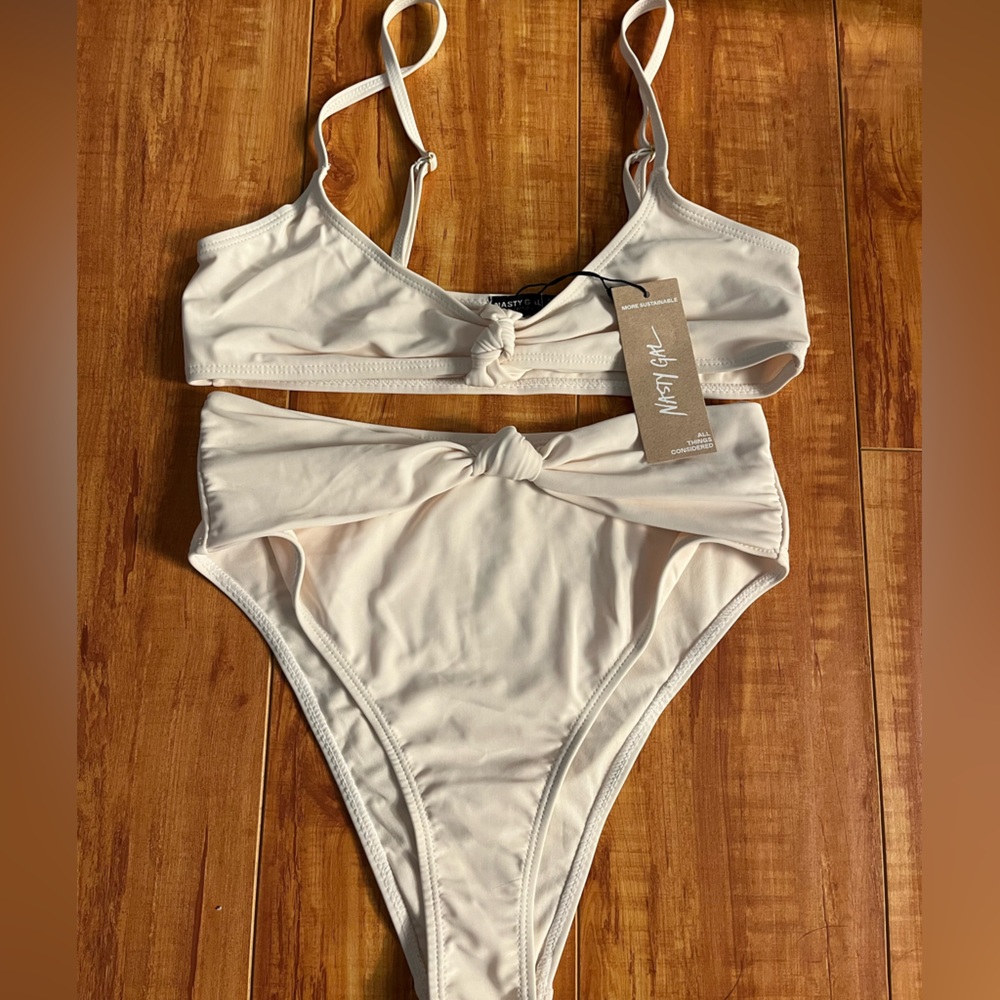 NWT: Nasty Gal High-Waisted Bikini